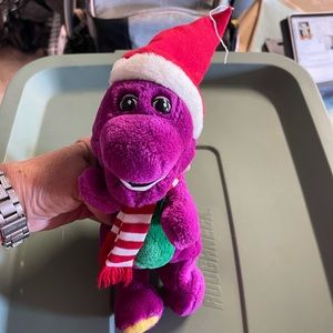 Barney plush vintage
